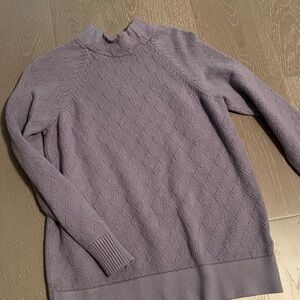 Women's Purple Knit Sweater (US S)